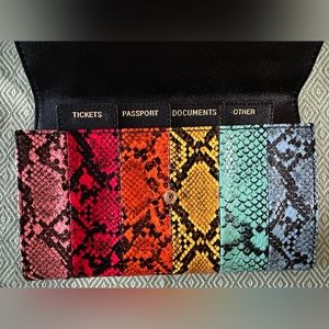 Pride Rainbow clutch purse